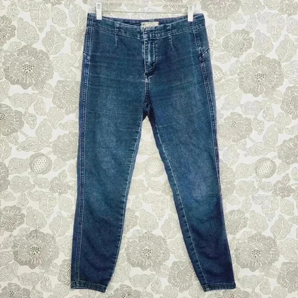 Free People Women's Skinny Ankle Jeans Size 26 - Picture 1 of 7